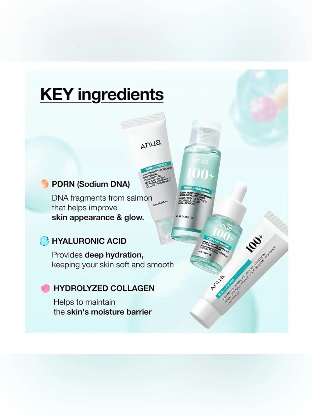 Anua PDRN Glow Essential Starter Kit| 4 products - Picture 3 of 5